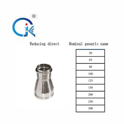 Geschmiedeter Fittings-freie Beispiel-GB-Standard DN300 SS 304