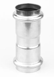 Vernickeln Sie weiße Proeinpreßinstallationen 10mm - 100mm für das Plombieren der langen Nutzungsdauer
