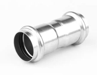 Vernickeln Sie weiße Proeinpreßinstallationen 10mm - 100mm für das Plombieren der langen Nutzungsdauer
