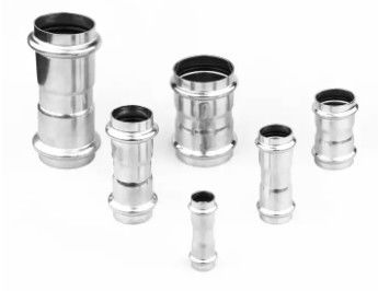 Vernickeln Sie weiße Proeinpreßinstallationen 10mm - 100mm für das Plombieren der langen Nutzungsdauer