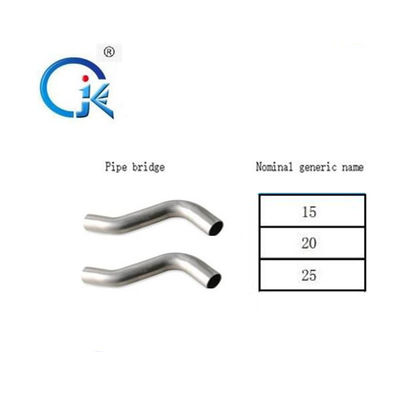 304 /316L-Edelstahl-Einpreßfitting stoßen ANSI-Standard