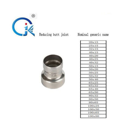 Galvanisiertes M Profile Press Fittings DN20-DN100 2 Jahre Garantie-