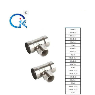 Galvanisiertes M Profile Press Fittings DN20-DN100 2 Jahre Garantie-
