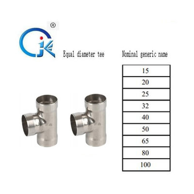 Kopplungsedelstahl-Installation DVGW/WRAS M Profile Press Fittings 1.6MPa
