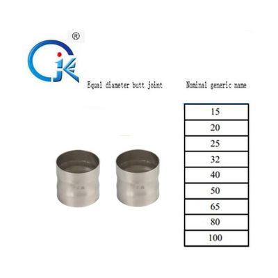 DVGW-/WRAS-Edelstahl M Profile Equal Coupling für Wasser