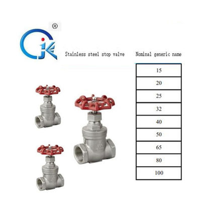DN8 - 2-teiliges Kugelventil 1000PSI des Edelstahl-DN100 2 Jahre Garantie-