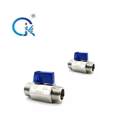 Edelstahl-Eckventil Soems 304/Wasser-Mischventil für Wasser-Filter-Verbindung