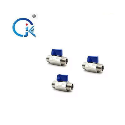 Edelstahl-Eckventil Soems 304/Wasser-Mischventil für Wasser-Filter-Verbindung
