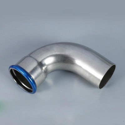 Fitting der freie Beispielss 304l, rostfreier 90 Grad-Ellbogen