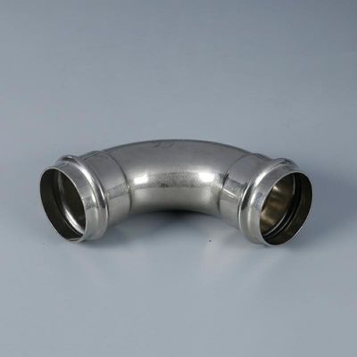 Soem fugte Fitting der 45 Grad-Stahlrohrbogen-freie Probe