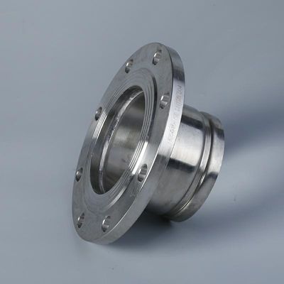 SS304 SS304L SS316 Wandstärke des Fittings-Flansch-1.5-2mm