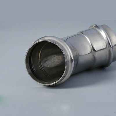 ISO9001 fugte Edelstahl-Kapillarrohr Fitting/304 für Flüssigkeit