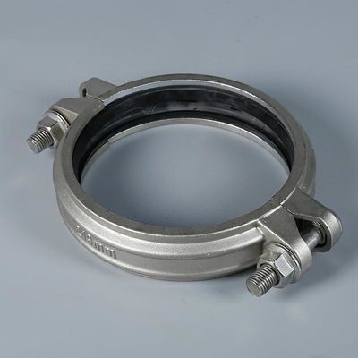Edelstahl DN50-DN300 fugte Koppelungen und Installationen freundliches Eco