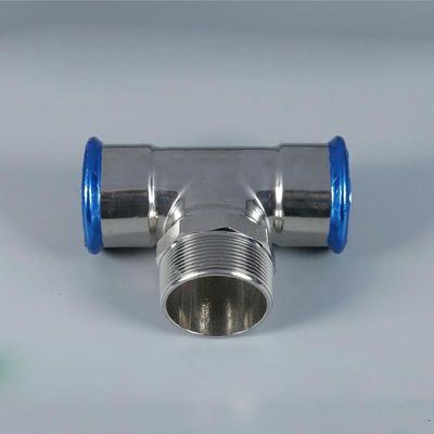 Galvanisiertes M Profile Press Fittings DN20-DN100 2 Jahre Garantie-