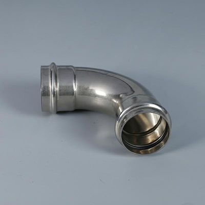ISO9001 fugte Edelstahl-Kapillarrohr Fitting/304 für Flüssigkeit