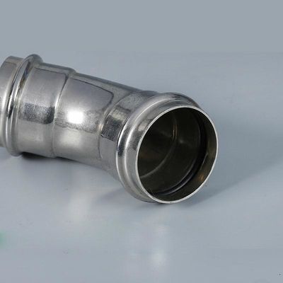 Galvanisierter Kohlenstoffstahl-Presse-Installationen 2Mpa 90 ° Ellbogen, Innengewinde