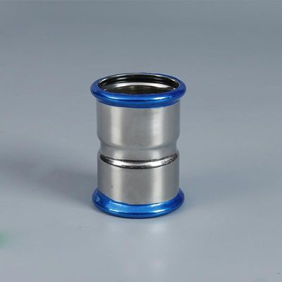 Gerade Schlauchkupplung SS304L ANSI/SS316L-Presse-Installations-Rohr