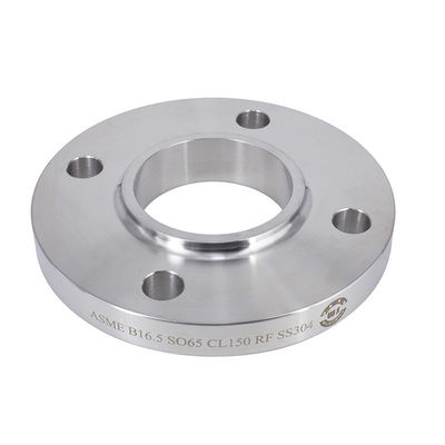 Fitting ANSI B16.5 flanschen Sch40 Kohlenstoffstahl-Vorschweißflansch