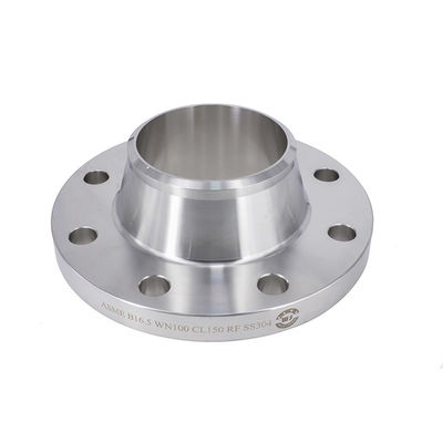 Fitting ANSI B16.5 flanschen Sch40 Kohlenstoffstahl-Vorschweißflansch