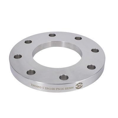 SS304 SS304L SS316 Wandstärke des Fittings-Flansch-1.5-2mm