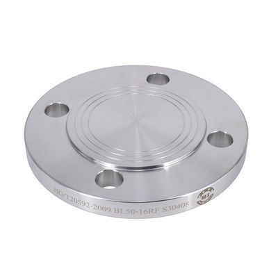 304 / 316 Edelstahl-Fittings-Flanschfläche-Polnisch